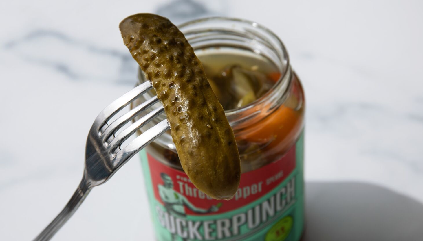 From popcorn to pizza: Pickle seasoning is all the rage